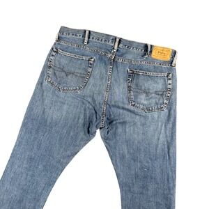 Polo Ralph Lauren Y2K Distressed Classic Jeans Medium Wash Mens 40x32 Streetwear